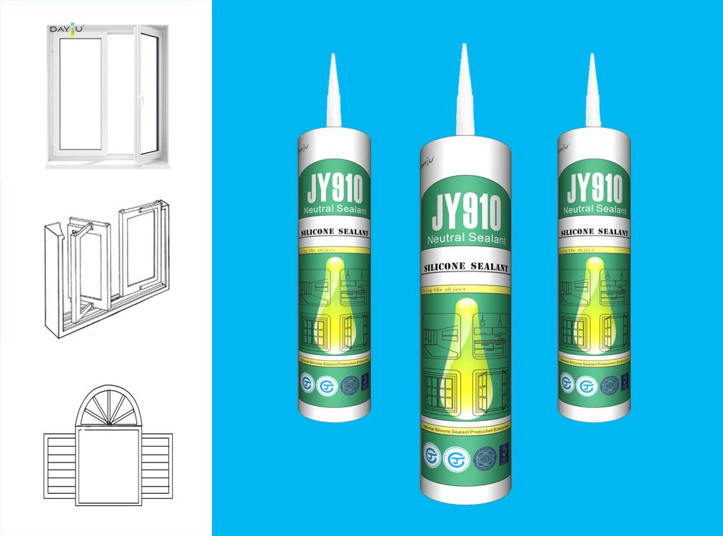 JY910 NEUTRAL PURPOSE SILICONE SEALANT