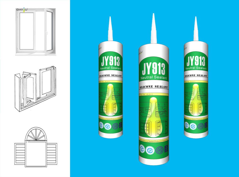 JY913 gap filler neutral silicone sealant