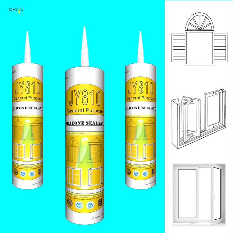 JY810 acid general purpose silicone sealant