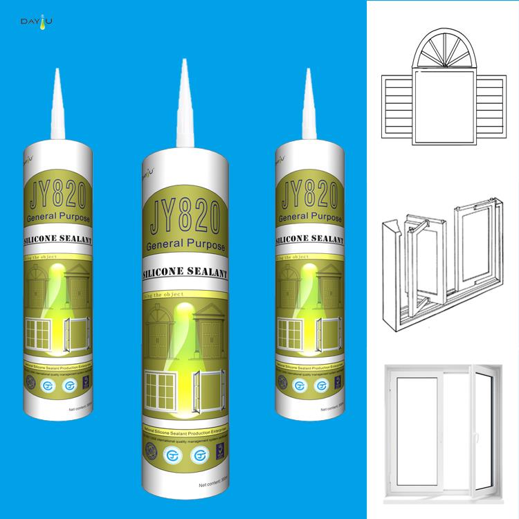 JY820 fast sticky glass sealant