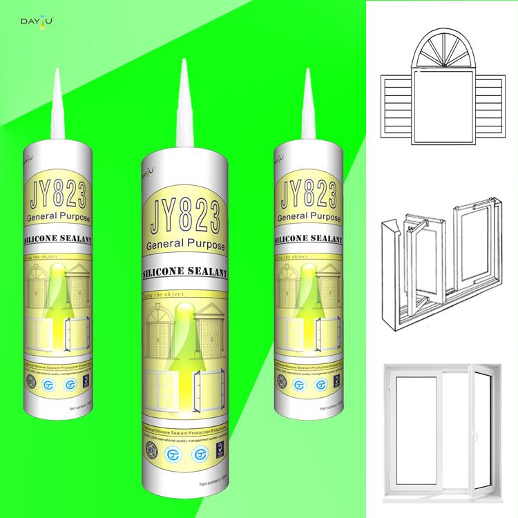 JY823 HIGH PERFORMANCE SILICONE SEALANT