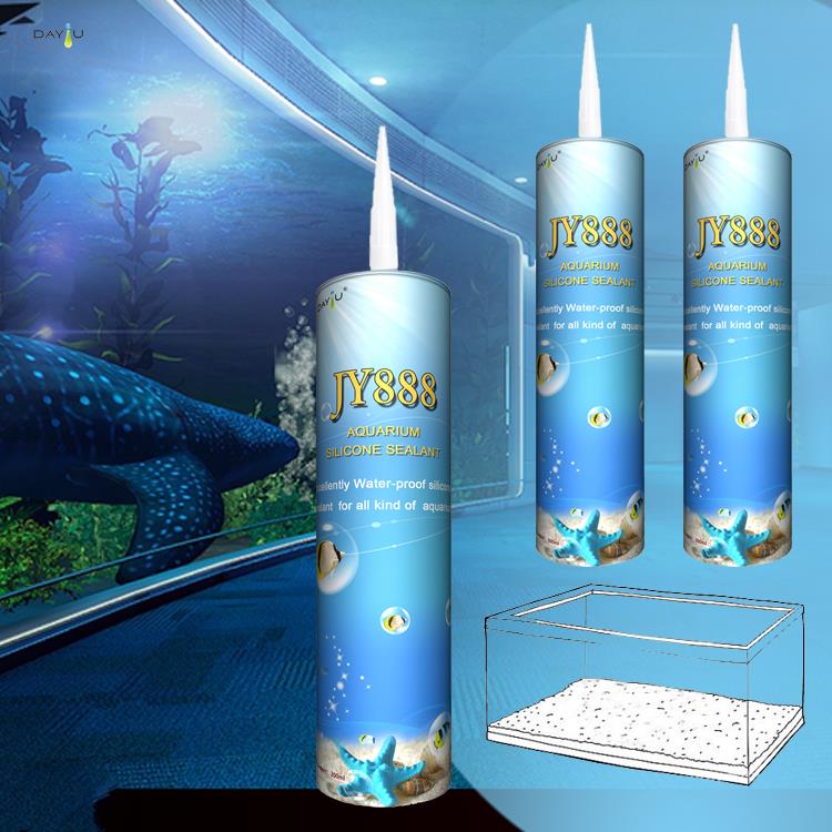 JY888 AQUARIUM SILICONE SEALANT